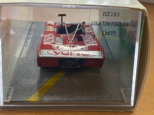 LOLA T296 FORD #30 Le Mans 1977 -  Georges Morand  Christian Blanc  Fréderic Alliot Ref BZ163