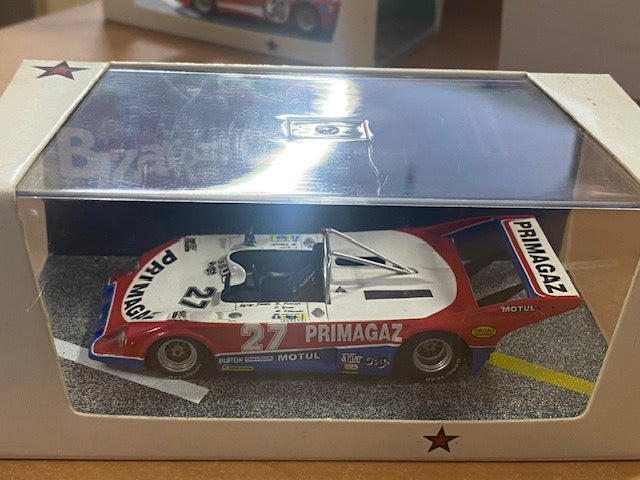 LOLA T298 #28 Le Mans 1980 -  Patrick Perrier  Pierre Yver Ref BZ180