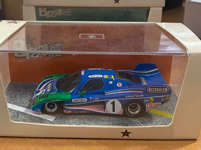 INALTERA #1 Le Mans 1977 - 13th - 	 Jean-Pierre Beltoise  Al Holbert Ref BZ225