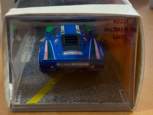 INALTERA #1 Le Mans 1977 - 13th - 	 Jean-Pierre Beltoise  Al Holbert Ref BZ225