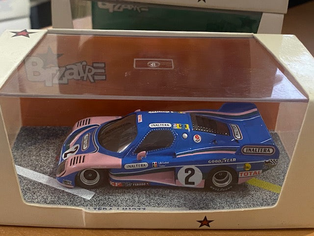 INALTERA #2 Le Mans 1977 -12 th - Lella Lombardi  Christine Beckers Ref BZ226