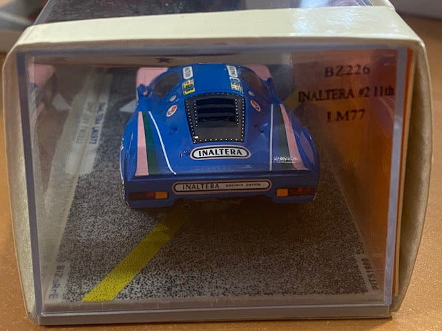 INALTERA #2 Le Mans 1977 -12 th - Lella Lombardi  Christine Beckers Ref BZ226
