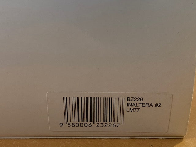INALTERA #2 Le Mans 1977 -12 th - Lella Lombardi  Christine Beckers Ref BZ226