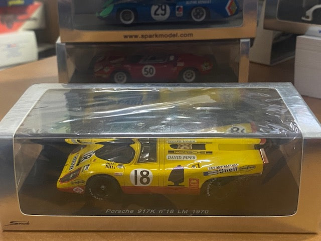 RARE PORSCHE 917K #18 Le Mans 1970 -  David Piper  Gijs van Lennep Ref S1968