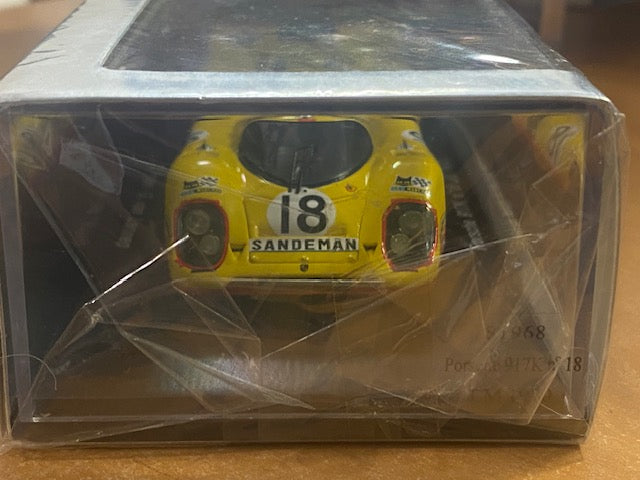 RARE PORSCHE 917K #18 Le Mans 1970 -  David Piper  Gijs van Lennep Ref S1968