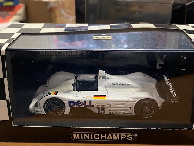 BMW V12 LMR 315 Winner Le Mans 1999 -Martini/Dalmas/Winkelhock Ref 430 992 915