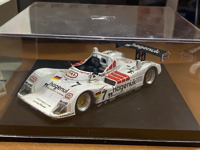 Joest Porsche Hagenuk  # 7  Winner Le Mans 1997 - Michele Alboreto  Stefan Johansson  Tom Kristensen   Ref 903