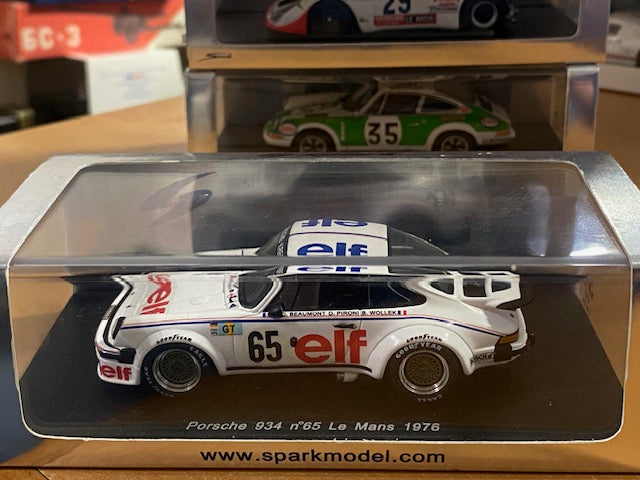 Porsche 934 #65 19Th Le Mans 1976 - Wollek-Pironi-Beaumont Ref S3402