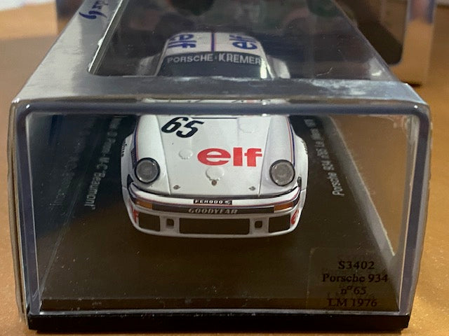 Porsche 934 #65 19Th Le Mans 1976 - Wollek-Pironi-Beaumont Ref S3402