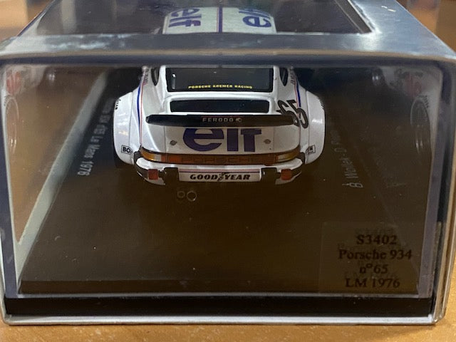 Porsche 934 #65 19Th Le Mans 1976 - Wollek-Pironi-Beaumont Ref S3402