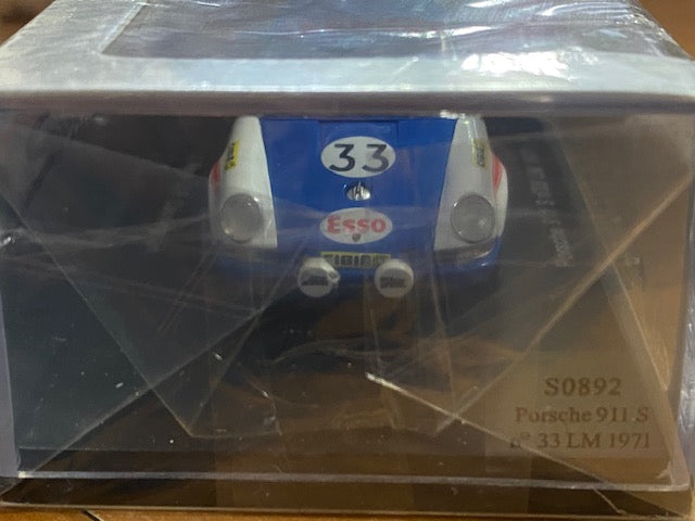 Porsche 911 S, #33 Le Mans 1971  - Rey - Cassegrain- Ref S0892