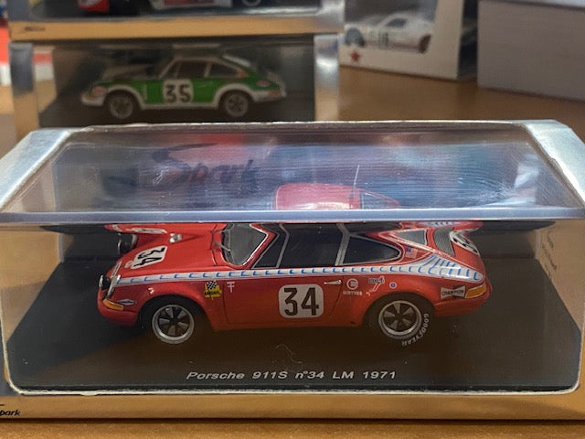 Porsche 911S #34 24h Le Mans 1971 - Johnson & Forbes-Robinson - Ref S0893