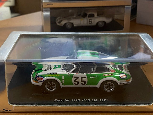 PORSCHE 911S  #35 Le Mans 1971 - Garant-Greub Ref S0890