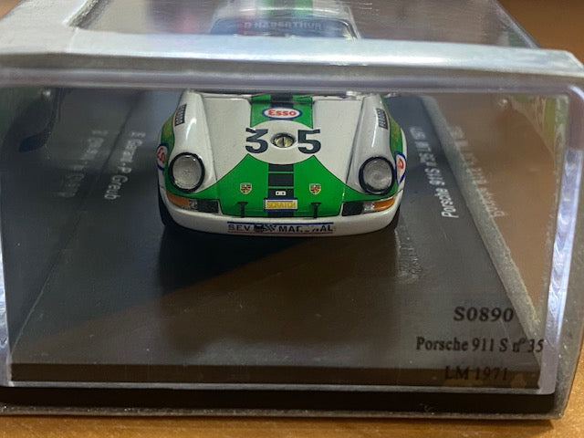 PORSCHE 911S  #35 Le Mans 1971 - Garant-Greub Ref S0890