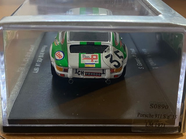 PORSCHE 911S  #35 Le Mans 1971 - Garant-Greub Ref S0890