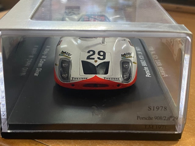 Porsche 908/2,  #29 Le Mans 1971 - Wicky - Cohen Olivar Ref S1978