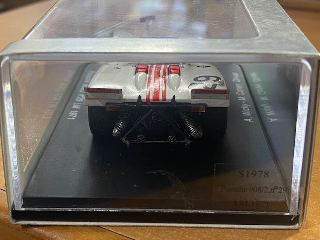 Porsche 908/2,  #29 Le Mans 1971 - Wicky - Cohen Olivar Ref S1978