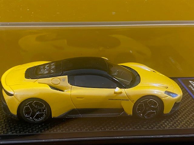 RARE Maserati MC 20 Giallo Genio 2020 Ref BBRC251D