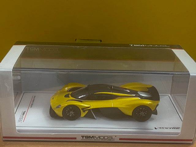 RARE Aston Martin Valkyrie 2024 Jaune Ref TSM430773