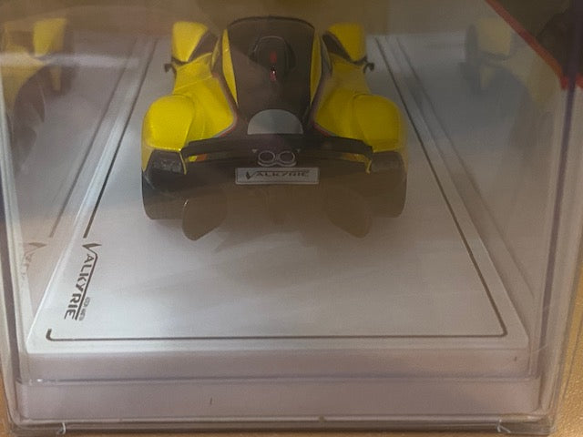 RARE Aston Martin Valkyrie 2024 Jaune Ref TSM430773