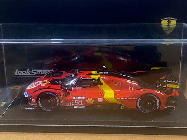 RARE  Ferrari AF Corse, #51  Winner Le Mans 2023 - Alessandro Pier Guidi James Calado  Antonio Giovinazzi  Ref LSLM162