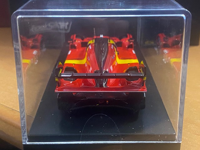 RARE  Ferrari AF Corse, #51  Winner Le Mans 2023 - Alessandro Pier Guidi James Calado  Antonio Giovinazzi  Ref LSLM162