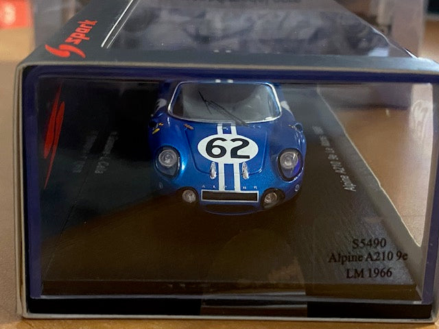 Alpine A210 9e Le Mans 1966 H.Grandsire-l.Cella Ref S5490