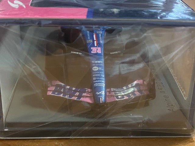 Alpine A522 BMT Alpine  F1 Team Free Pactrice Miami GP 2022-Esteban Ocon Ref S8521