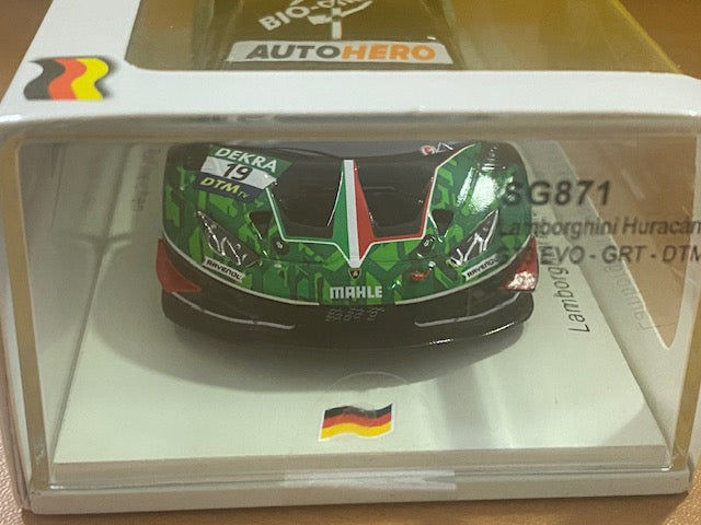 Lamborghini Huracan GT3 EVO GRT #19 DTM 2022 Rolf Ineichen Ref SG871