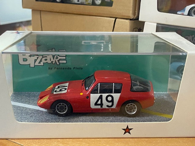Austin Healey Sprite Le M ans 1966  #49   Paddy Hopkirk  Andrew Hedges (de)   BZ465