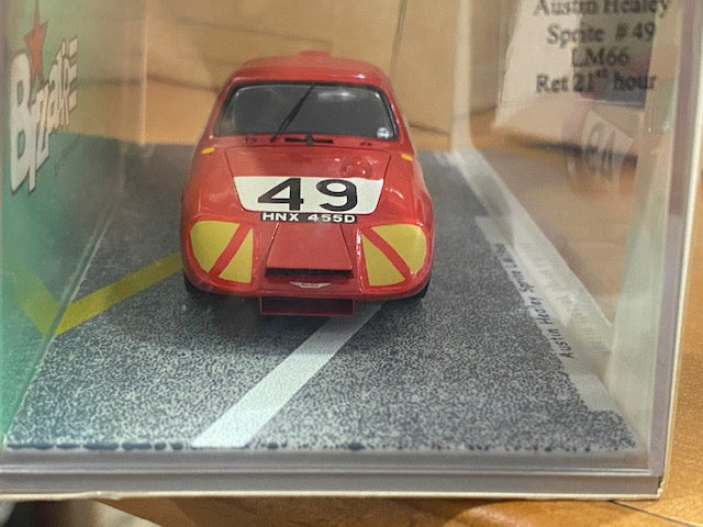 Austin Healey Sprite Le M ans 1966  #49   Paddy Hopkirk  Andrew Hedges (de)   BZ465