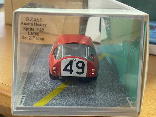 Austin Healey Sprite Le M ans 1966  #49   Paddy Hopkirk  Andrew Hedges (de)   BZ465