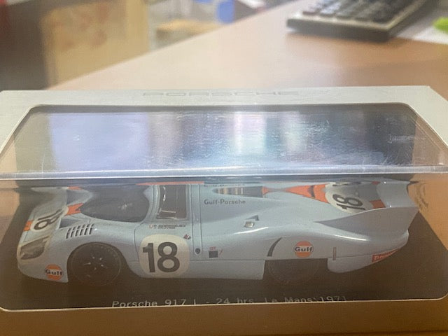 RARE Porsche 917 L -Le MANS 1971 - Pedro Rodríguez  Jackie Oliver Ref SAM062