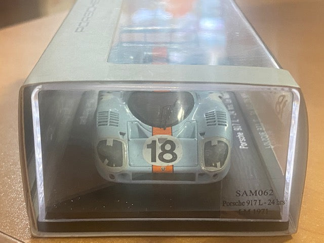 RARE Porsche 917 L -Le MANS 1971 - Pedro Rodríguez  Jackie Oliver Ref SAM062