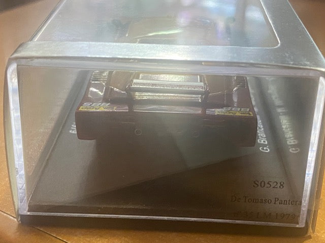 TRES RARE De Tomaso Pantera  #35 Le Mans 1979 - Brancatelli - Micangeli - Pietromarchi.Ref S0528