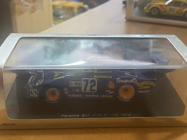 Porsche 935  #72 Le Mans 1979 -8th-B.Garretson.S.Mmckitterick.E.Abate Ref S2017