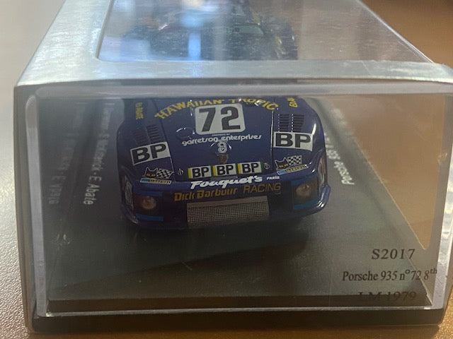 Porsche 935  #72 Le Mans 1979 -8th-B.Garretson.S.Mmckitterick.E.Abate Ref S2017