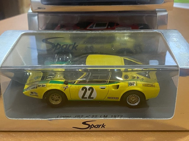 RARE LIGIER JS2 #22 LM 1972 -  Pierre Maublanc  Jacques Laffite Ref S0544