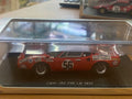 RARE Ligier JS2 #56 Le Mans 1972 - G. Laurent - J. Delalande - Y. Marché Ref S0542