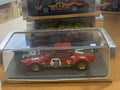 RARE De Tomaso Pantera #30 Le Mans 1972 - José Juncadella  Fernando de Baviera Ref S0521