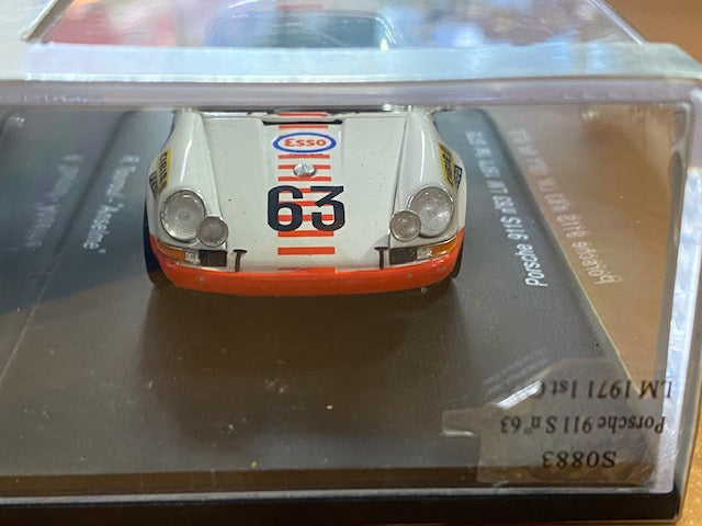 Porsche 911S #63 Le Mans 1971 - 6 th -1st GTS - Raymond Touroul  André Anselme S0883