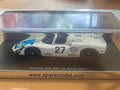 Porsche 910 #27 Le Mans 1971 - JC Andruet / C Poirot Ref S3472