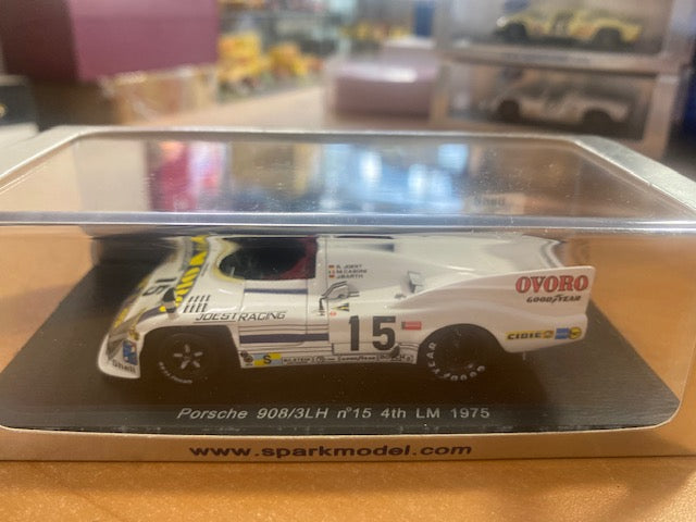 Porsche 908/3 #15 - 4th le mans 1975 -  Jürgen Barth - Mario Casoni - Reinhold Joest Ref S1994