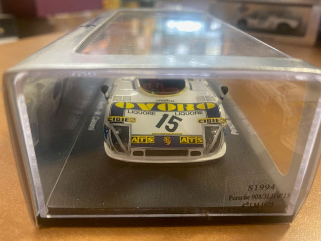 Porsche 908/3 #15 - 4th le mans 1975 -  Jürgen Barth - Mario Casoni - Reinhold Joest Ref S1994