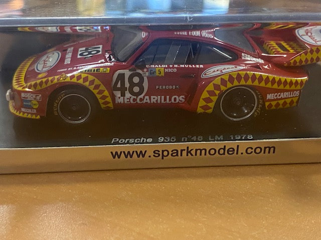 Porsche 935  #48 Le Mans 1978 - Claude Haldi, Herbert Müller Nick McGranger S2013