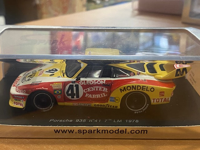 Porsche 935  #41 - 7th Le Mans 1978  - Gomes - Amaral - Guarana - S2011