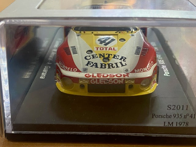 Porsche 935  #41 - 7th Le Mans 1978  - Gomes - Amaral - Guarana - S2011