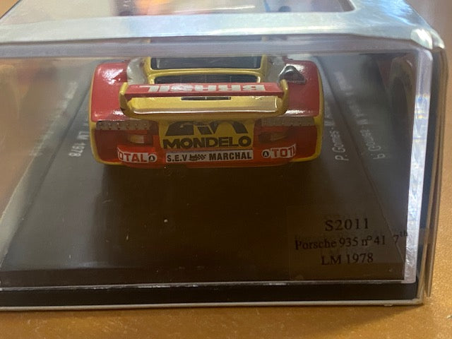 Porsche 935  #41 - 7th Le Mans 1978  - Gomes - Amaral - Guarana - S2011
