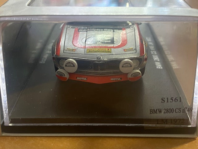 BMW 2800 CS  #49  24h Le Mans 1972 - René Herzog / Hans Heyer Ref S1561