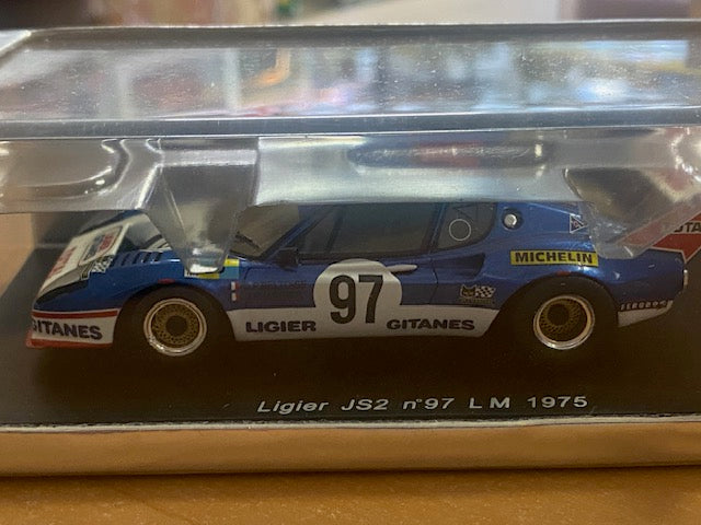 Ligier JS2 #97 le mans 1975 - Beltoise/ Jarier Ref S0552
